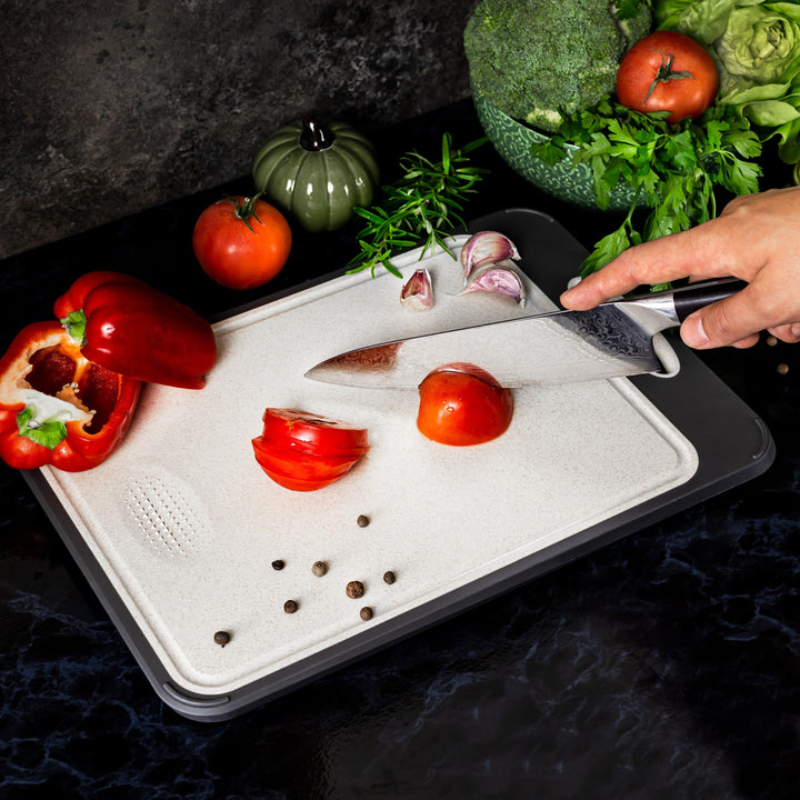 BowLift | Hygienic Stainless Steel Cutting Board - SteelSafe