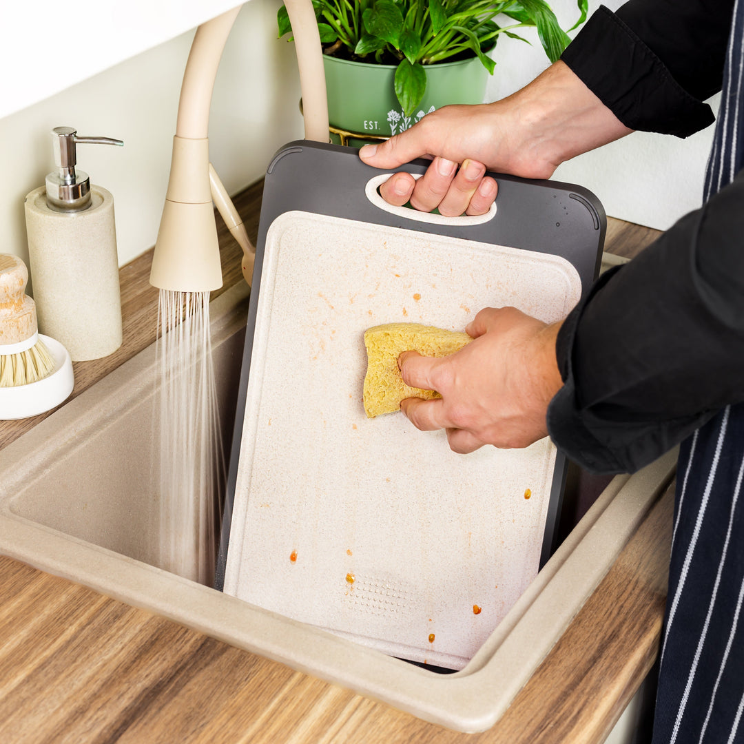 BowLift | Hygienic Stainless Steel Cutting Board - SteelSafe