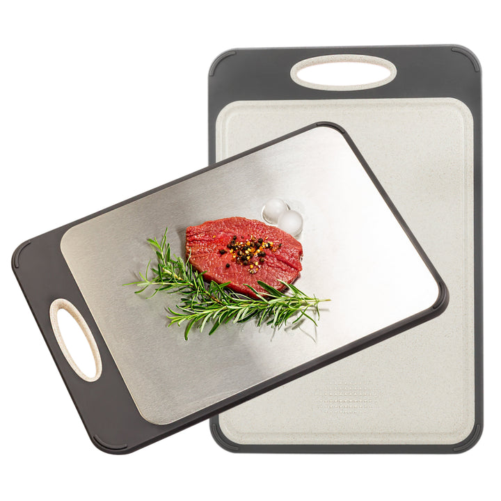 BowLift | Hygienic Stainless Steel Cutting Board - SteelSafe