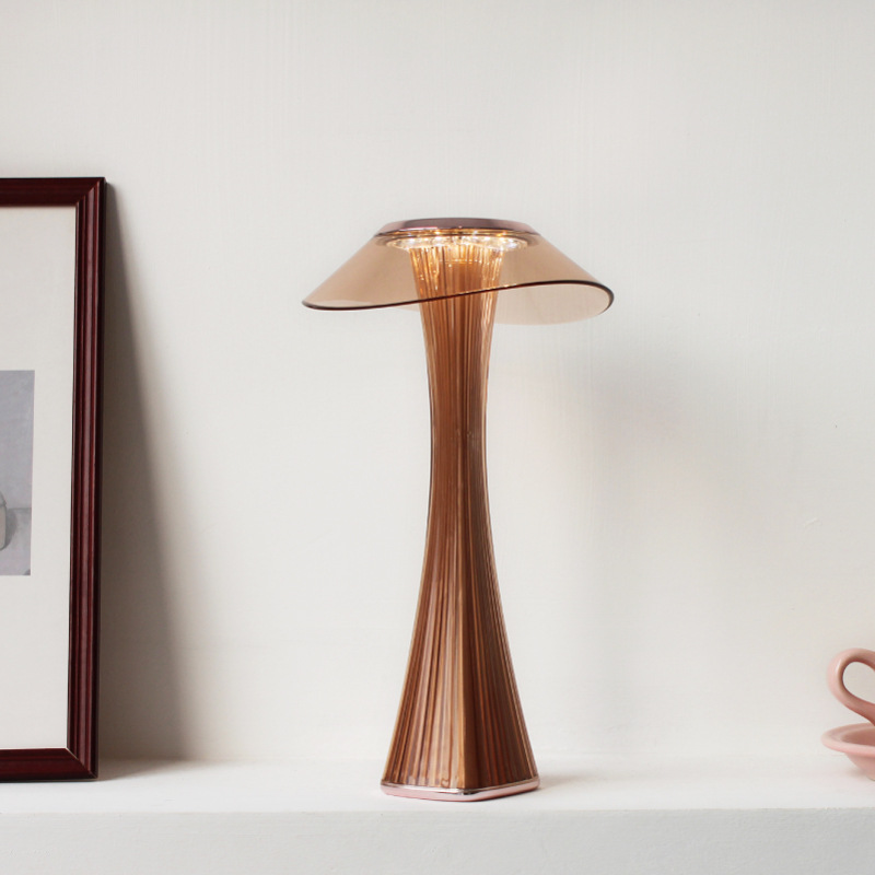 BowLift | Elegant Wireless LED Table Lamp with Dimming Function | Battery Operated
