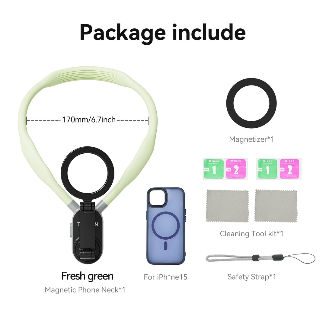 BowLift | LuxuraMagnet Phone Neck Holder | Easy hands-free convenience for a life on the go