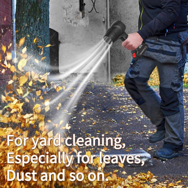 BowLift | High-Pressure Cordless Air Blower | Adjustable Speed, Lightweight & Ideal for Car, Home & Garden Cleaning