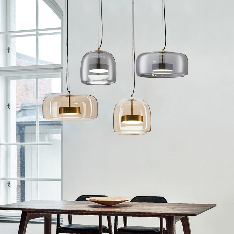 BowLift | Luxury Glass Design Hanging Lamp for Bedroom and Living Room