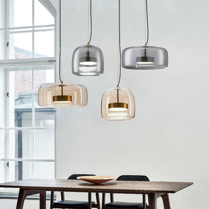 BowLift | Luxury Glass Design Hanging Lamp for Bedroom and Living Room