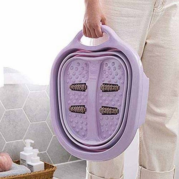 Folding Foot Massage Bucket Bowlift
