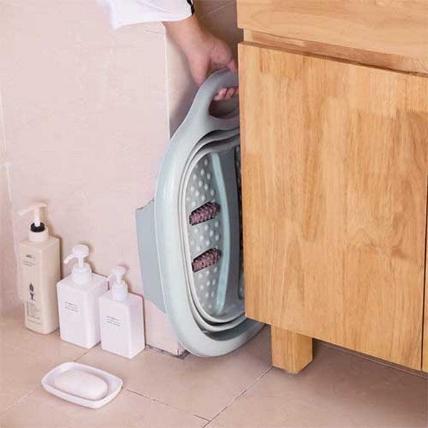 Folding Foot Massage Bucket Bowlift