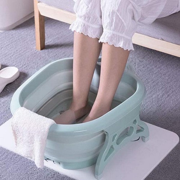 Folding Foot Massage Bucket Bowlift