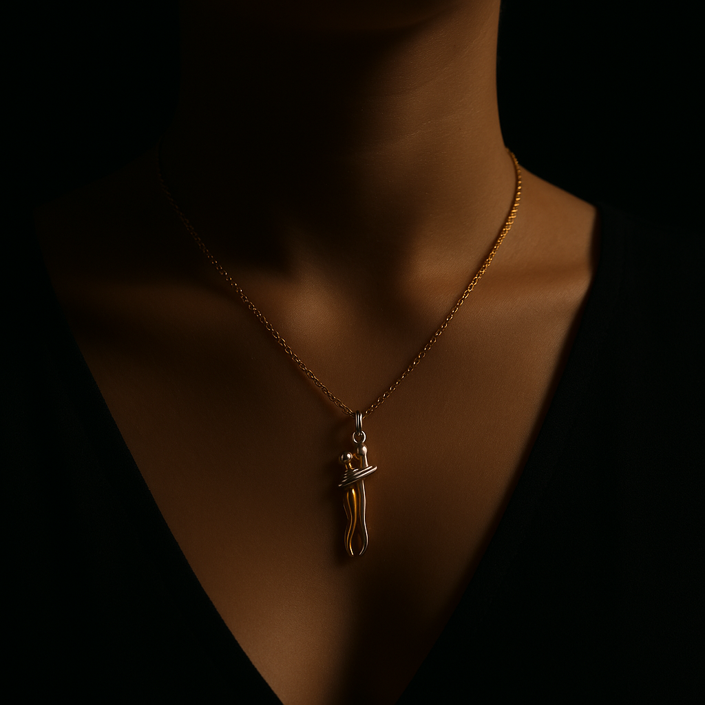 BowLift | Love Forever Hug Cute Couple Necklace