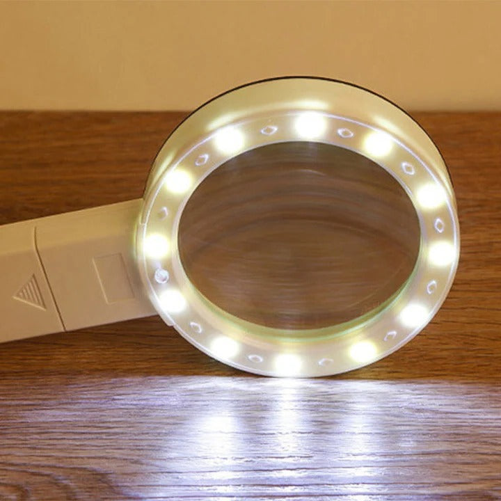 BowLift | 30x Optical Magnifier With Led Light
