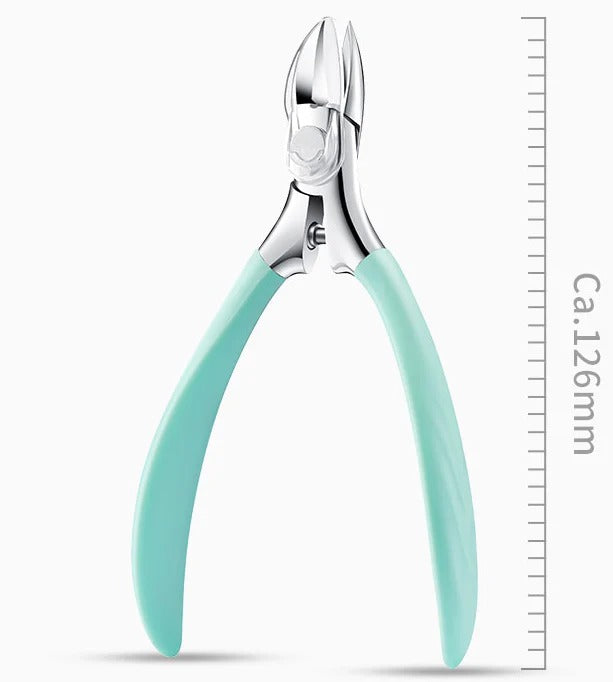 Senior Nail Clipper with Splash Guard – Ergonomic & Painless for Thick or Ingrown Toenails | Bowlift
