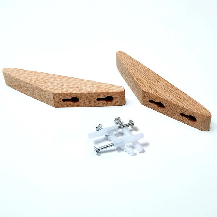 BowLift | Wooden Coat Hook and Decorative Coat Holder