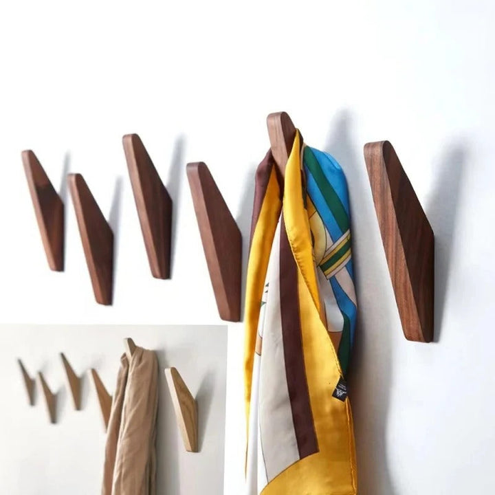 BowLift | Wooden Coat Hook and Decorative Coat Holder