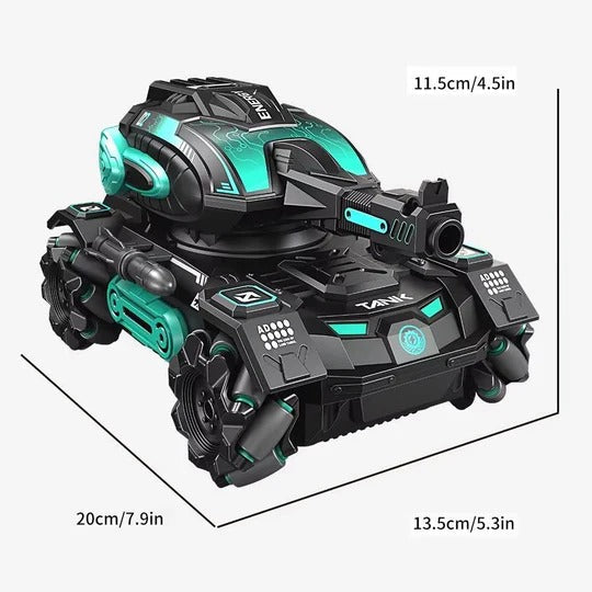 BowLift | RC Tank Car for Kids