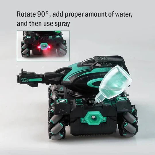BowLift | RC Tank Car for Kids