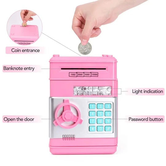 BowLift | Piggy Bank for Kids