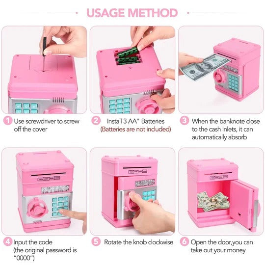 BowLift | Piggy Bank for Kids