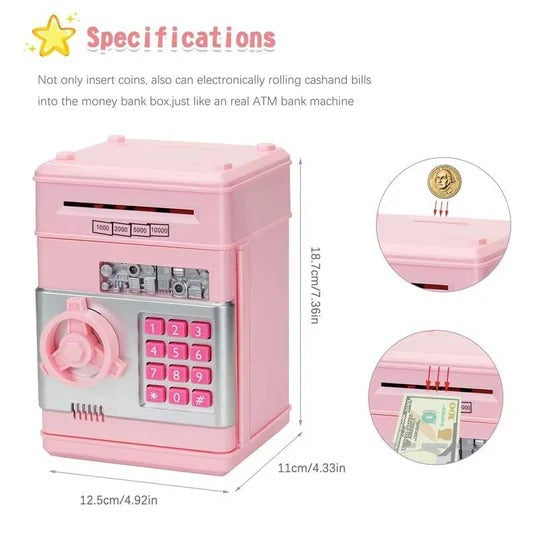 BowLift | Piggy Bank for Kids