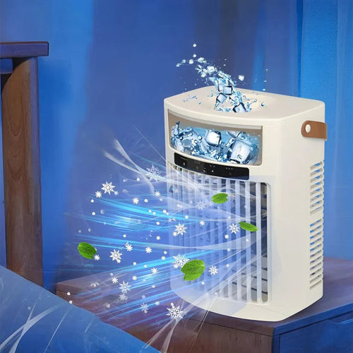 BowLift | Portable Mini Air Cooler Fan