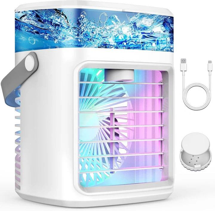 BowLift | Portable Air Cooler Fan