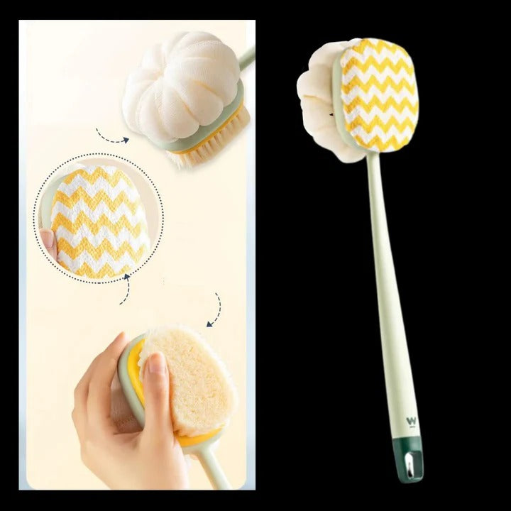 BowLift | Exfoliating Body Scrubber Bath Brush