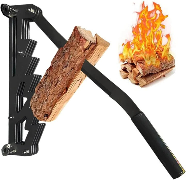 BowLift | Wall Mounted Firewood Kindling Splitter