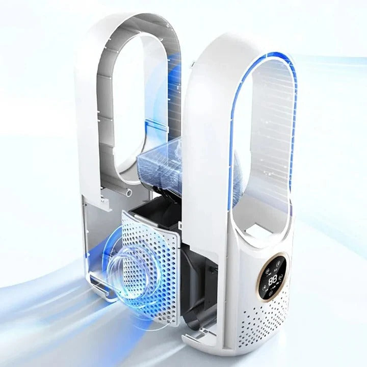 BowLift | Blade-Free Silent Portable Air Conditioner