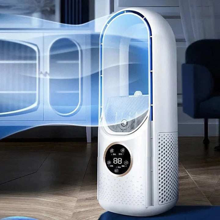 BowLift | Blade-Free Silent Portable Air Conditioner