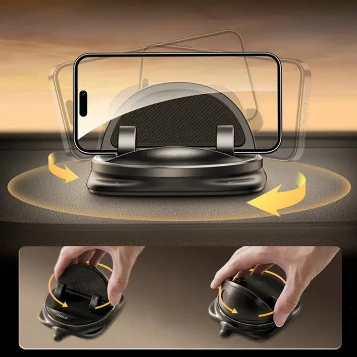 BowLift | 360° Rotating Car Phone Holder