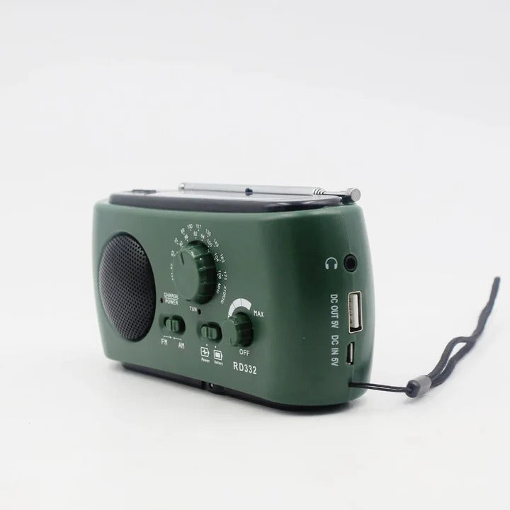 BowLift | Portable Emergency Radio