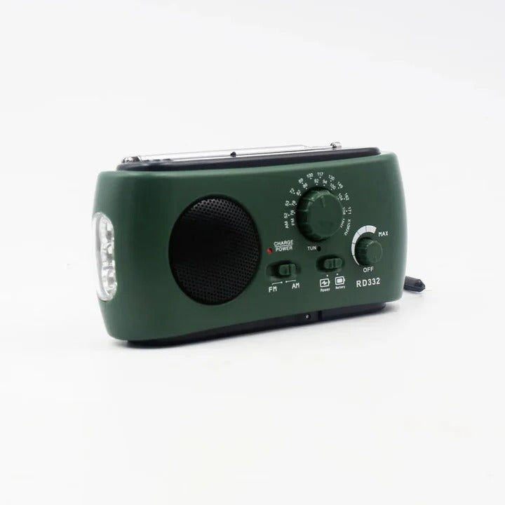 BowLift | Portable Emergency Radio