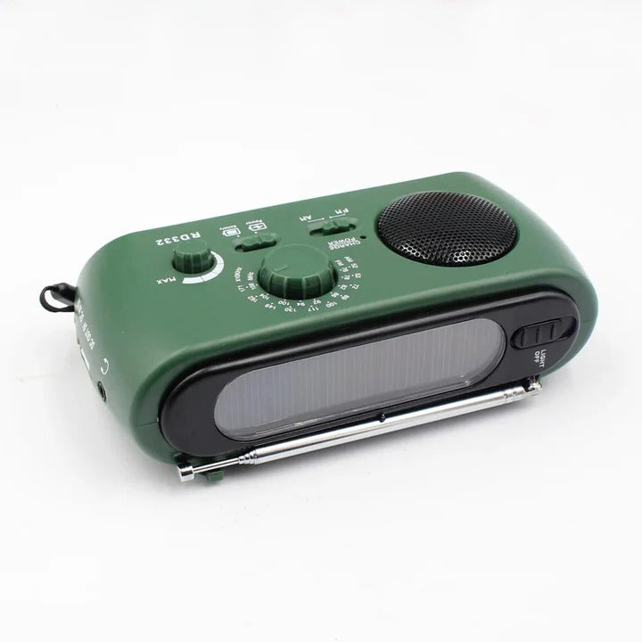 BowLift | Portable Emergency Radio