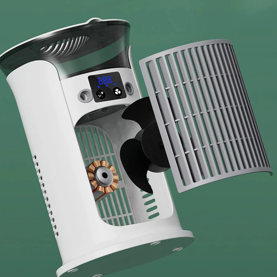 BowLift | Mini Portable Air Conditioner with LED Light and Humidifier