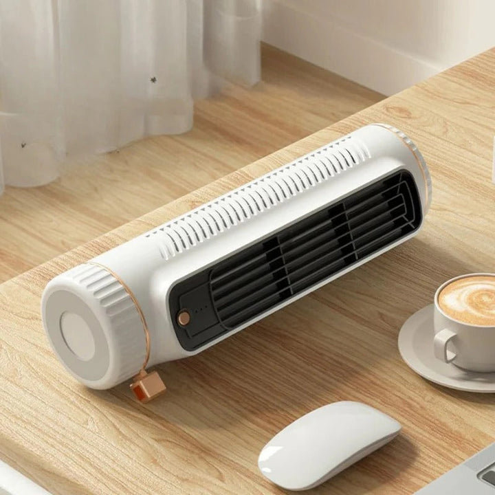 BowLift | Bladeless Portable Air Conditioner Tower Fan