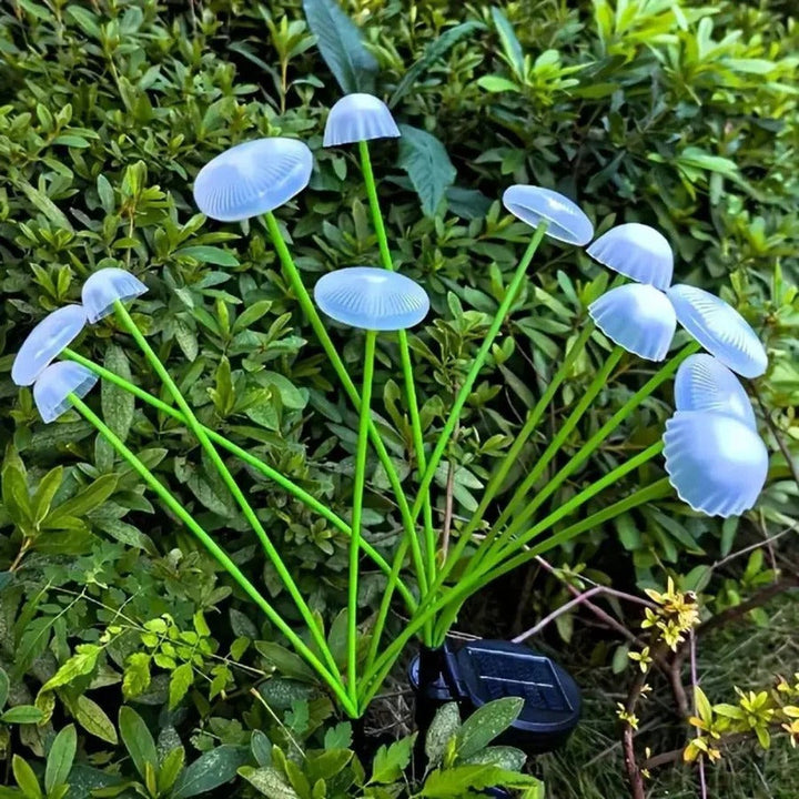 BowLift | Solar Swaying Mushroom Garden Decor Lights