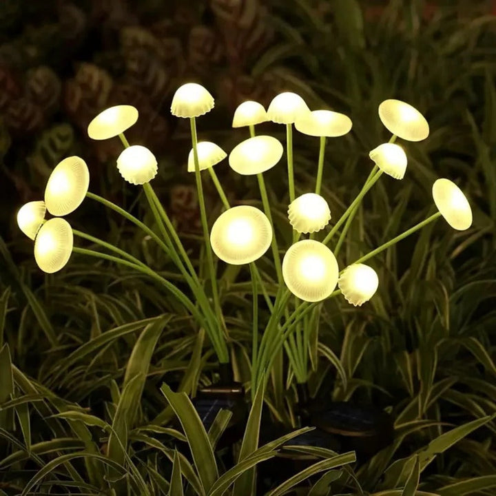 BowLift | Solar Swaying Mushroom Garden Decor Lights