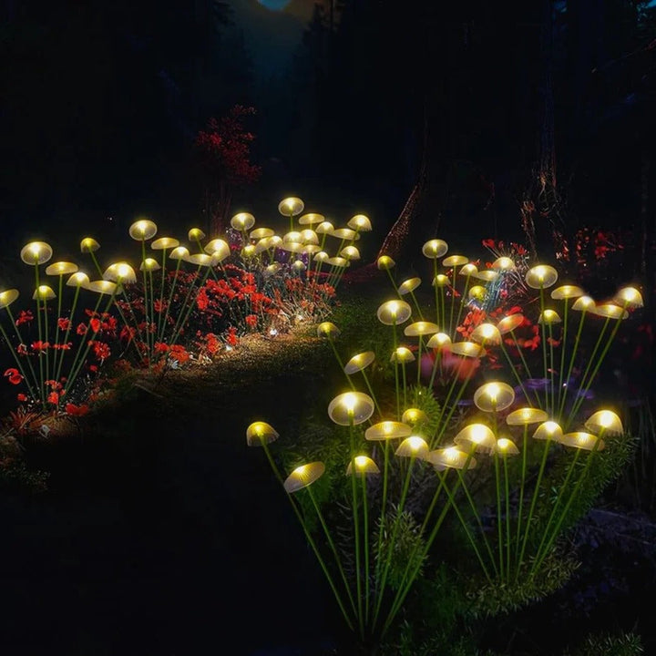 BowLift | Solar Swaying Mushroom Garden Decor Lights