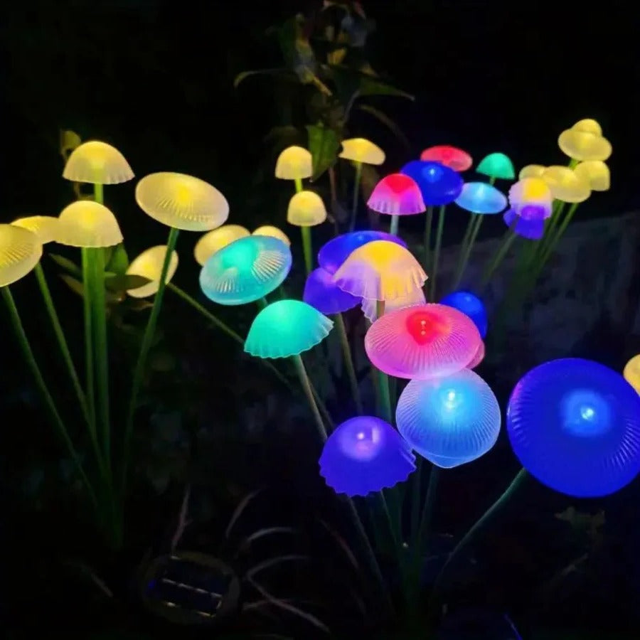 BowLift | Solar Swaying Mushroom Garden Decor Lights