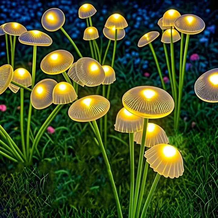 BowLift | Solar Swaying Mushroom Garden Decor Lights