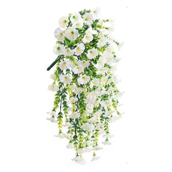 BowLift | UV Resistant Artificial Morning Glory Flower Hanging Decor