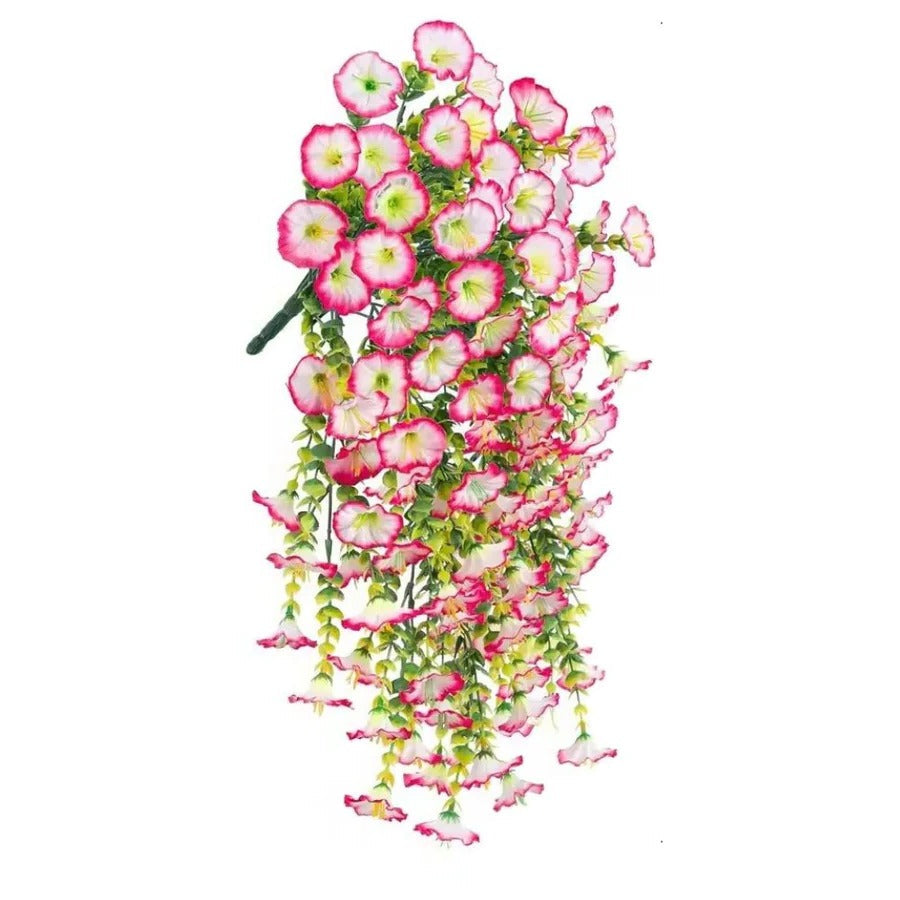 BowLift | UV Resistant Artificial Morning Glory Flower Hanging Decor