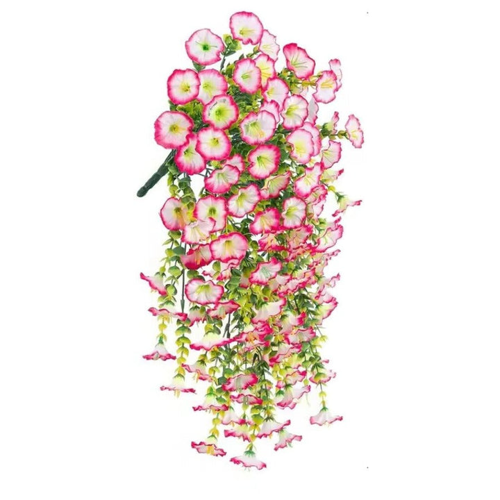 BowLift | UV Resistant Artificial Morning Glory Flower Hanging Decor