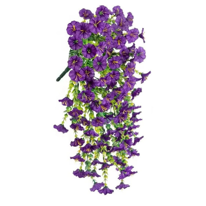 BowLift | UV Resistant Artificial Morning Glory Flower Hanging Decor