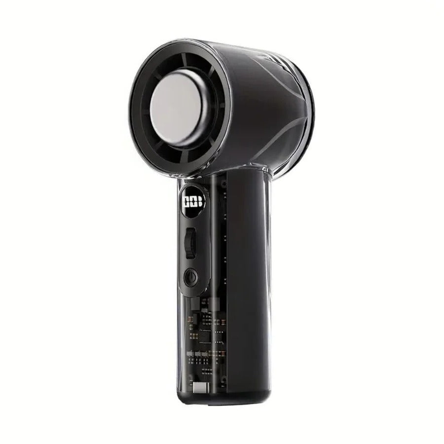 BowLift | Turbo Cool Rechargeable Portable Hand Held Mini Fan