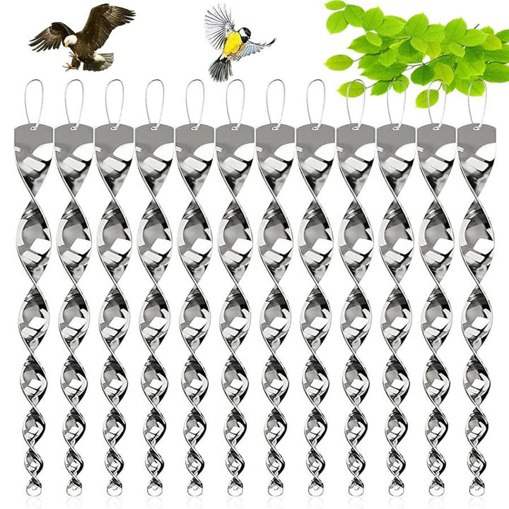 BowLift | Reflective Bird Deterrent Spiral Rod