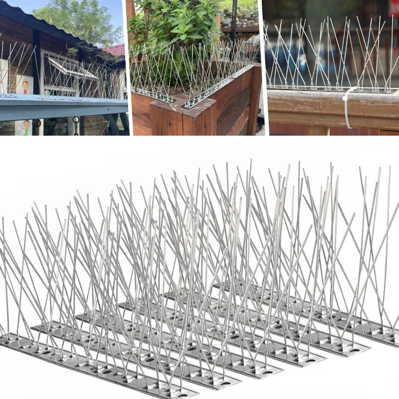 BowLift | Outdoor Stainless Bird Repeller Spikes