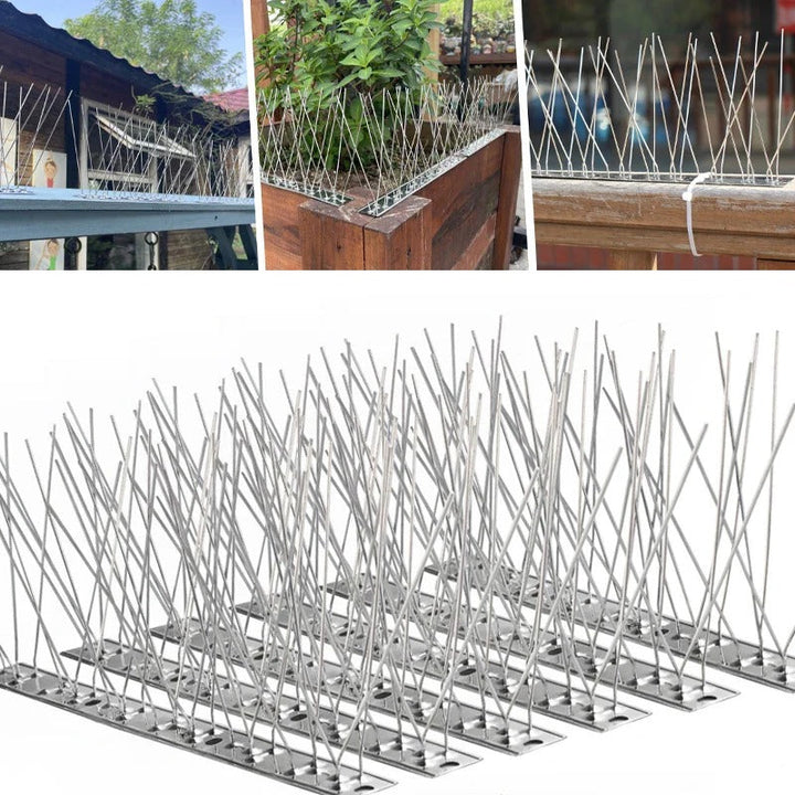 BowLift | Outdoor Stainless Bird Repeller Spikes