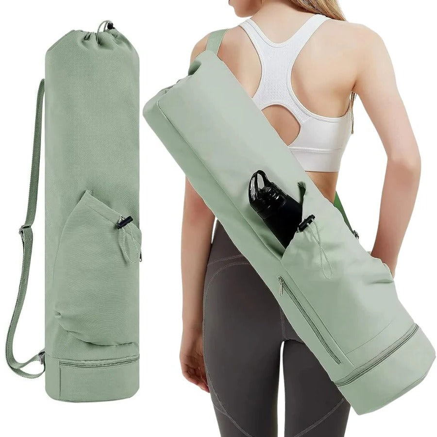 BowLift | Multi Purpose Yoga Mat Bag with Wet Storage