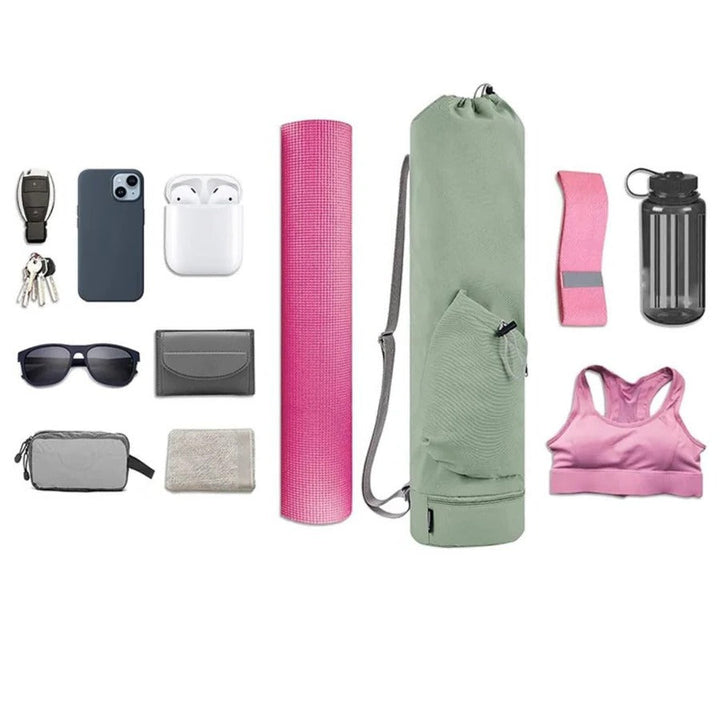 BowLift | Multi Purpose Yoga Mat Bag with Wet Storage