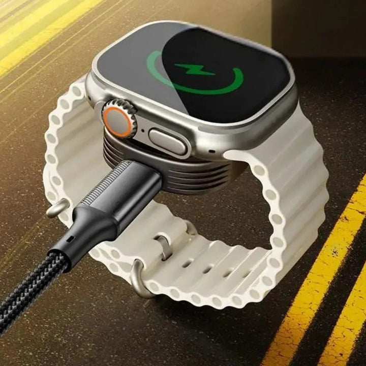 BowLift | Portable Wireless Smart Watch Fast Charger
