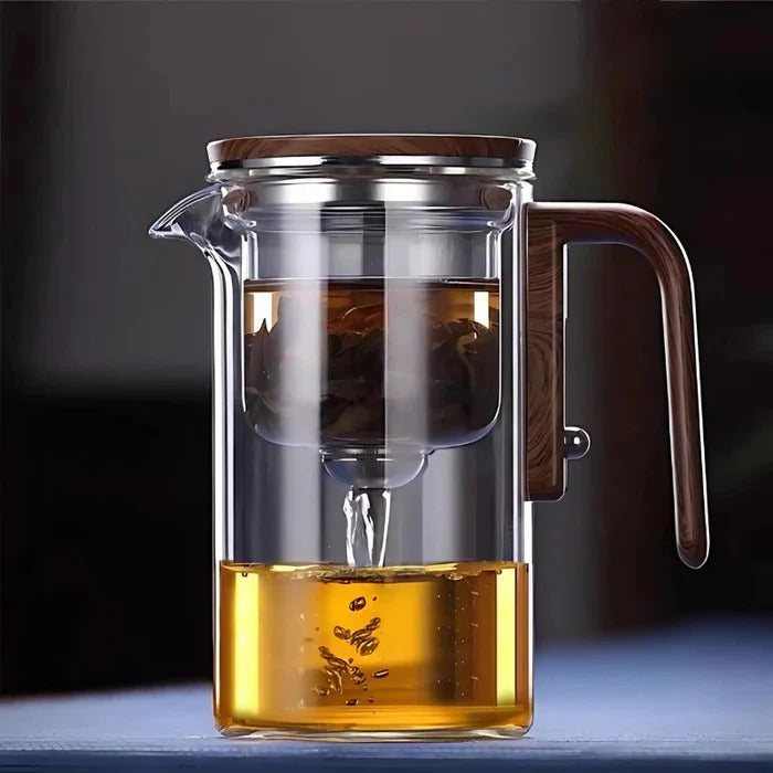 BowLift | Manual Pour Over Tea Infuser with Cup